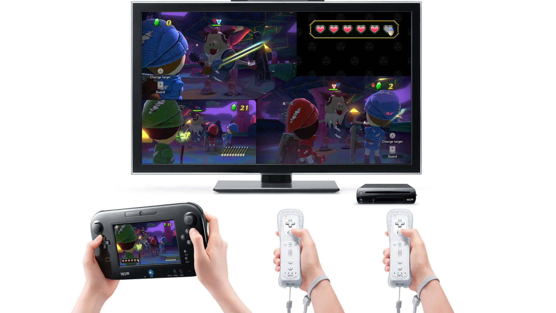 Screenshot for Nintendo Land
