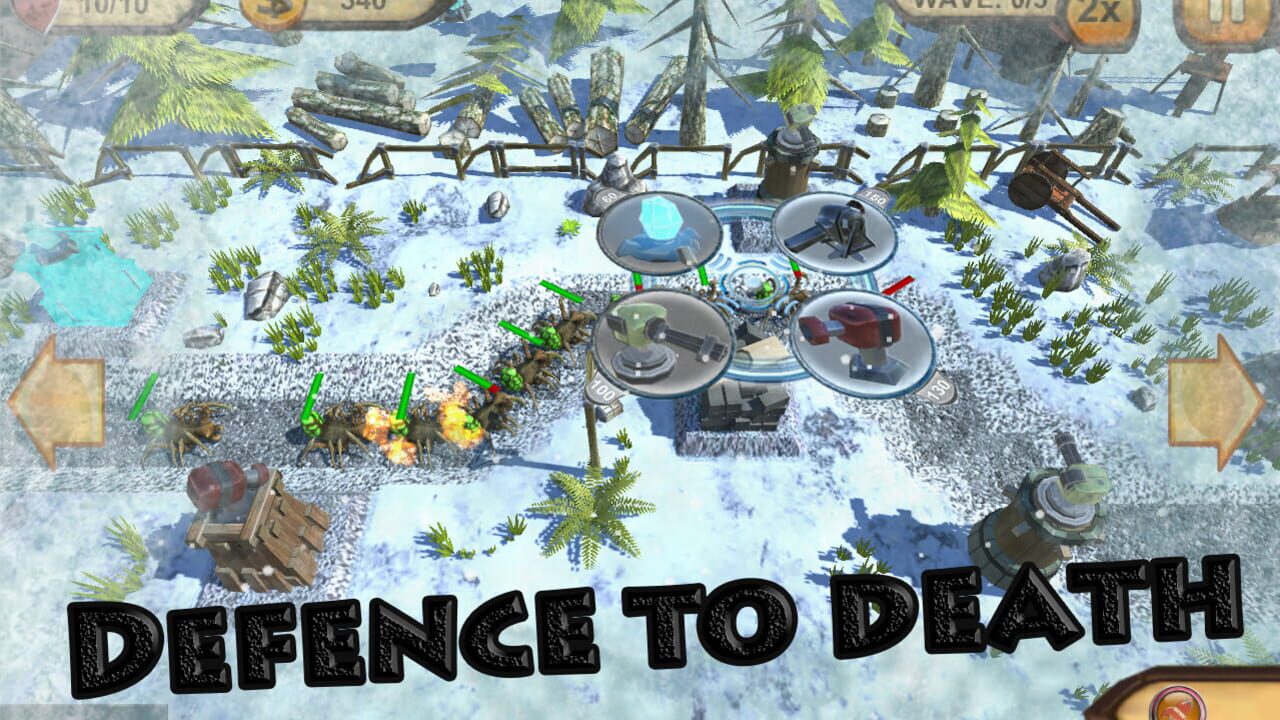 Screenshot for Defence to death