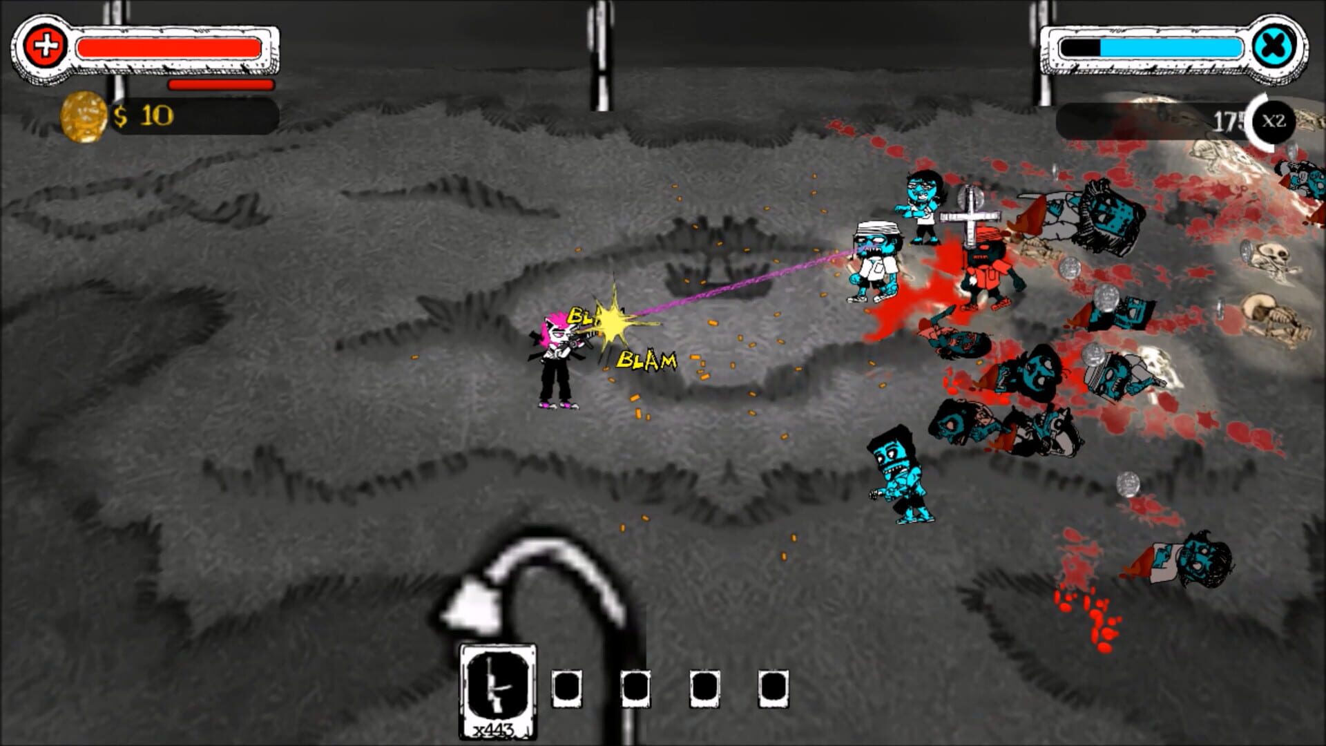 Screenshot for Battle Bruise