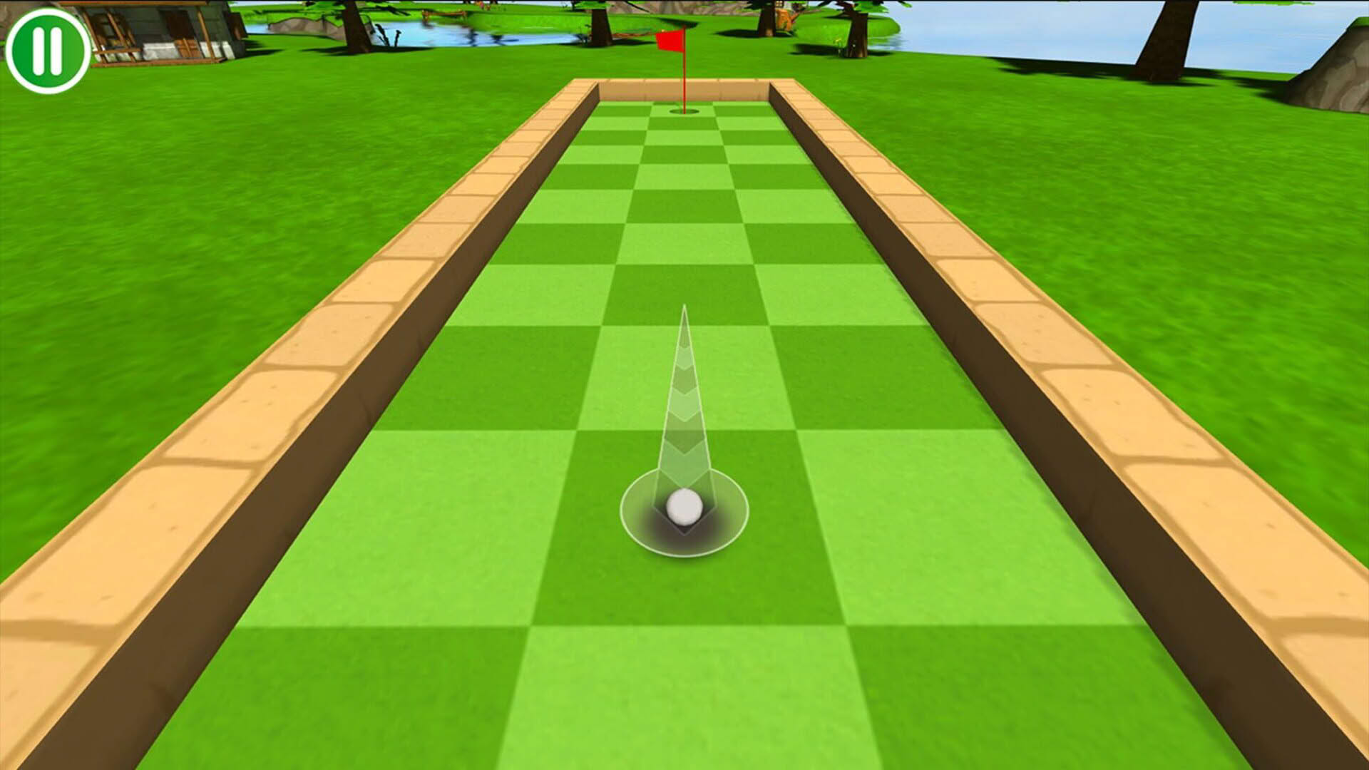 Screenshot for Mini Golf Mundo