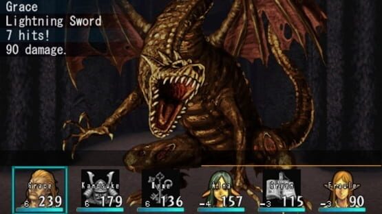 Screenshot for Elminage Original