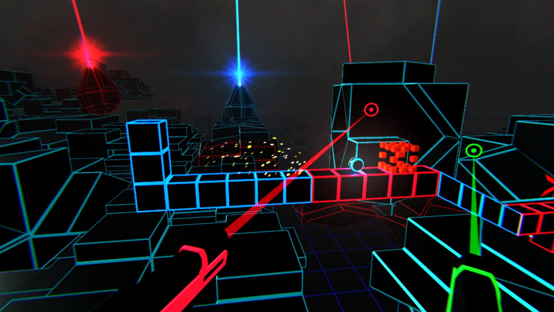 Screenshot for Neonwall