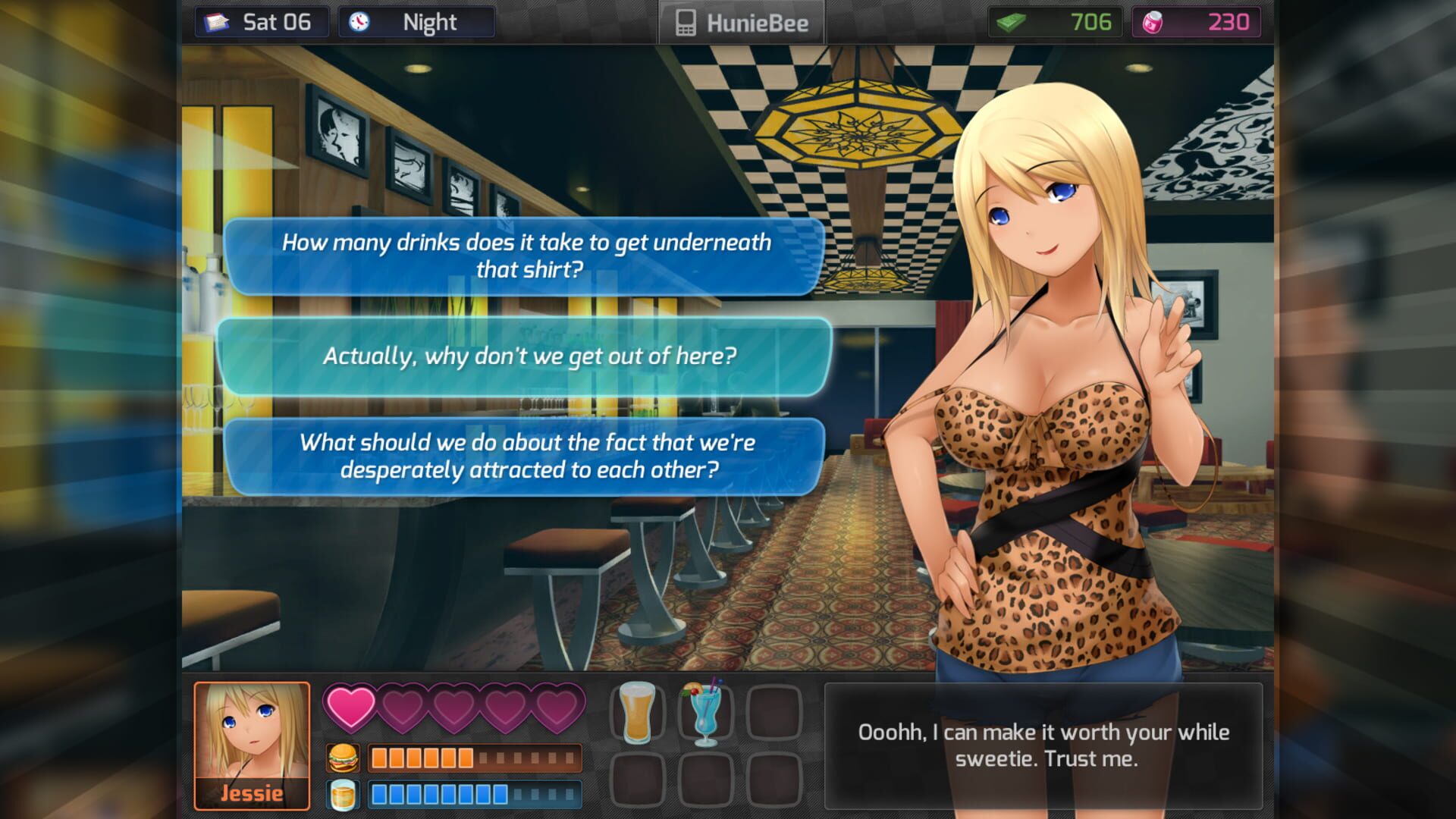 Screenshot for HuniePop