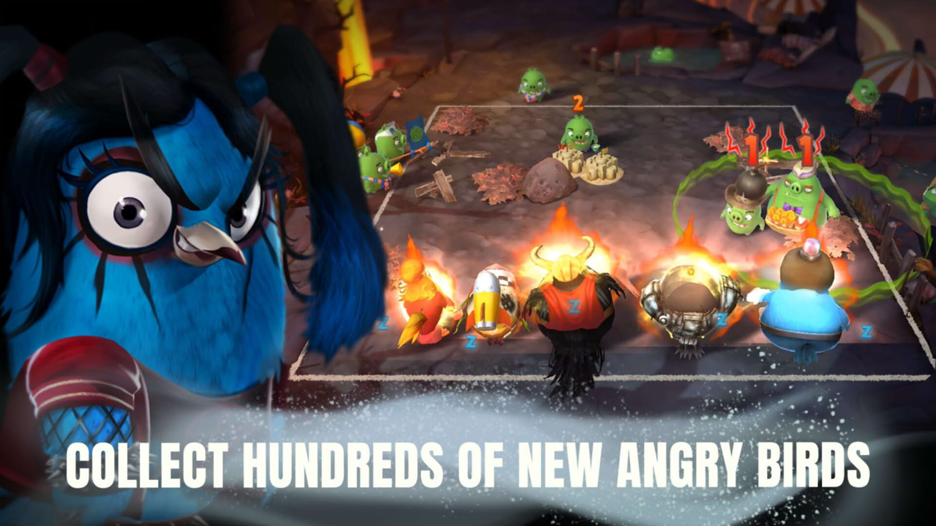 Screenshot for Angry Birds Evolution