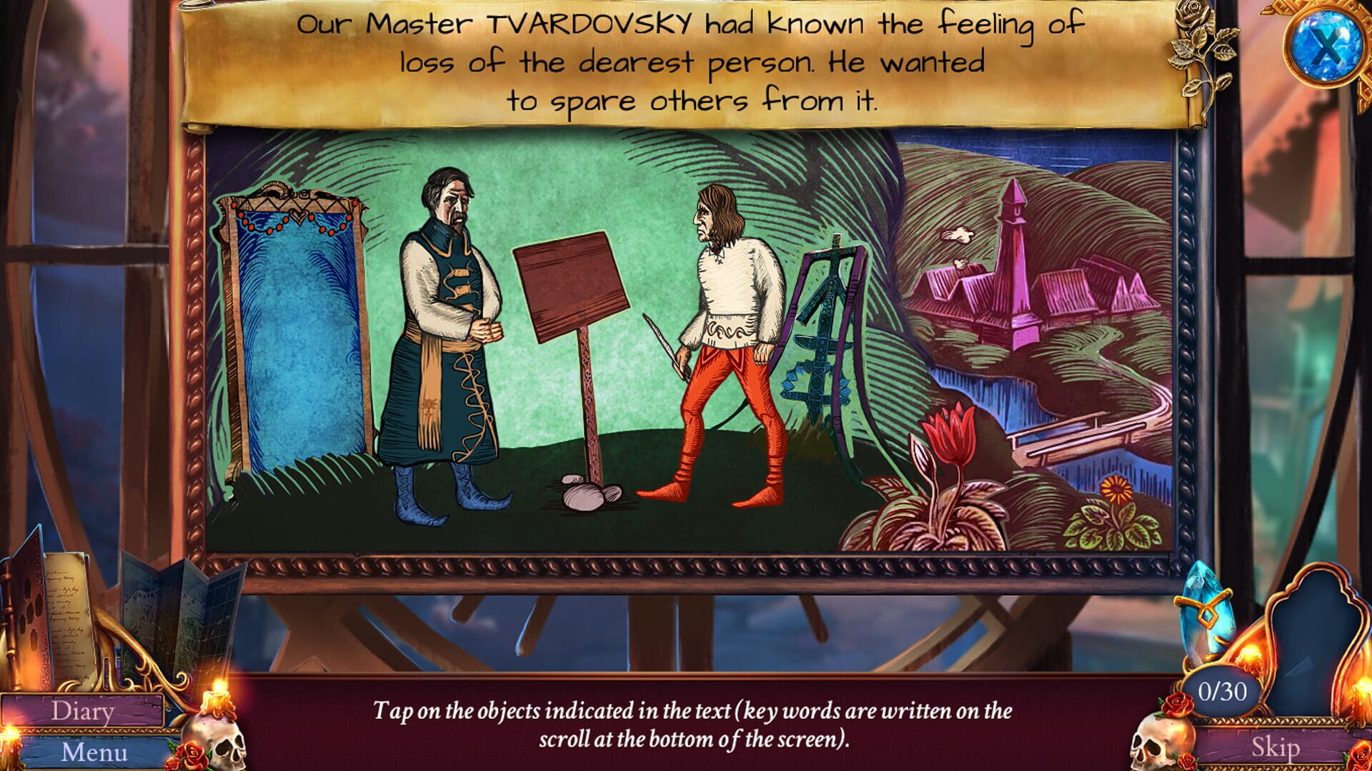 Screenshot for Eventide 2: The Sorcerers Mirror
