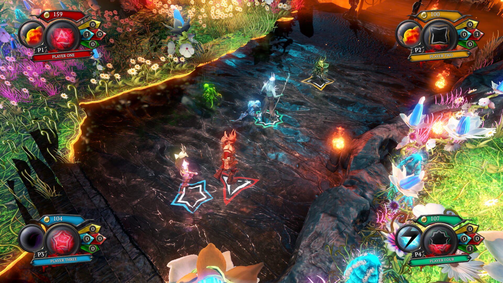 Screenshot for Overlord: Fellowship of Evil