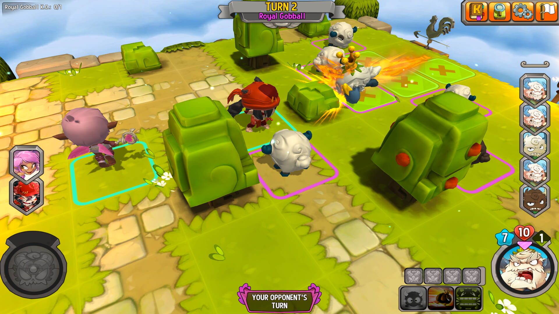 Screenshot for Krosmaster Arena