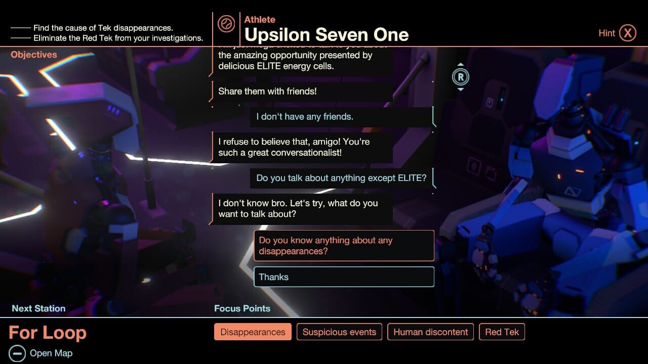 Screenshot for Subsurface Circular