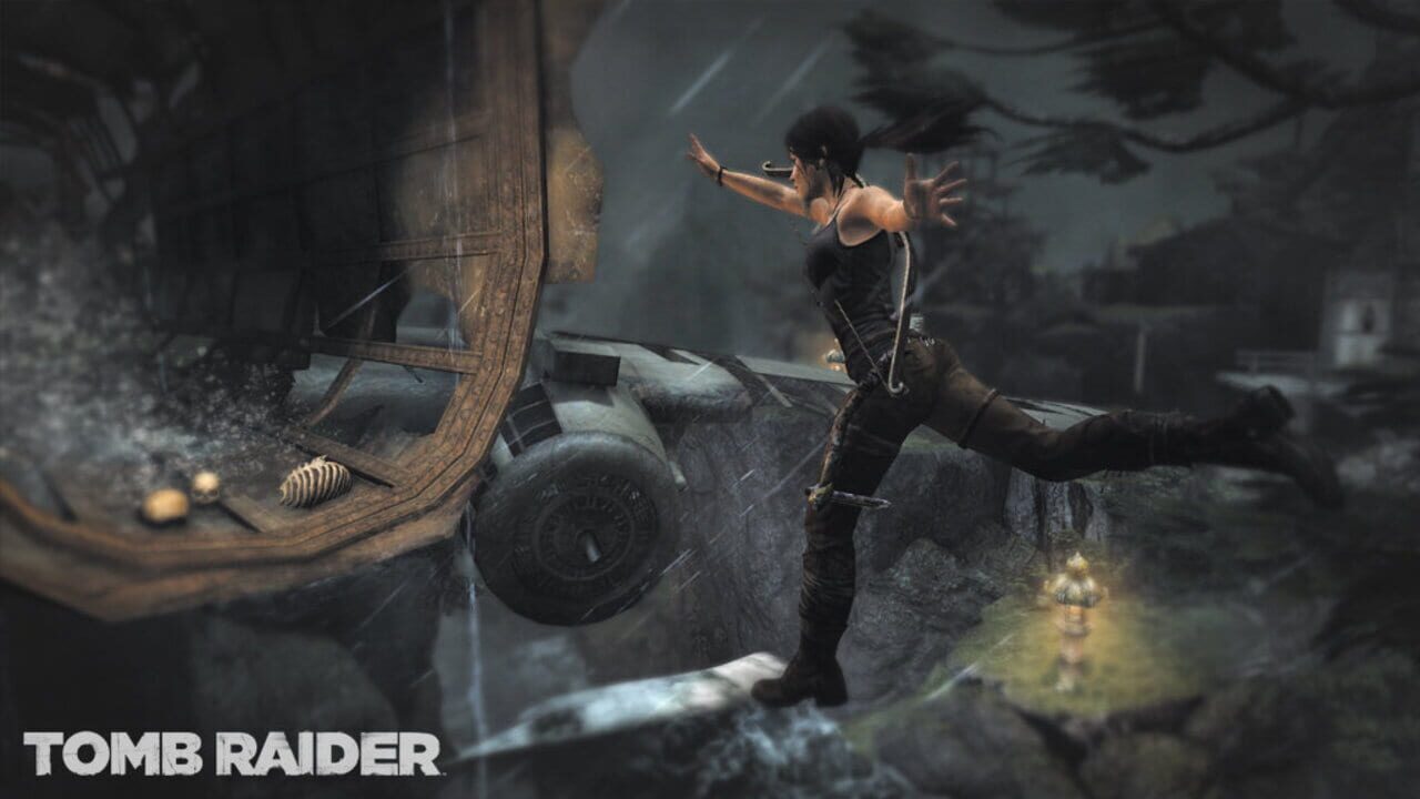 Screenshot for Tomb Raider
