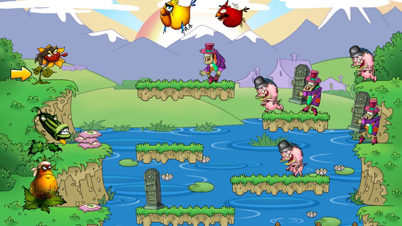 Screenshot for I Am Vegend: Zombiegeddon