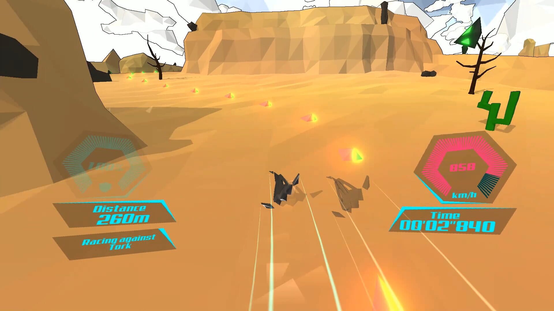 Screenshot for PolyRace