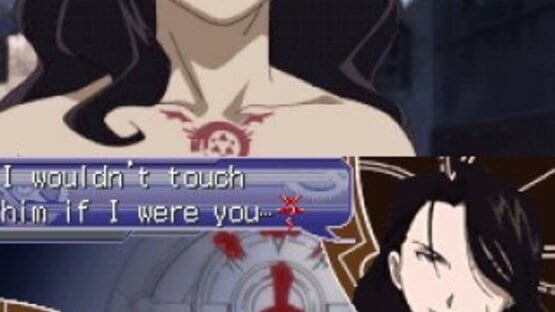 Screenshot for Fullmetal Alchemist: Dual Sympathy