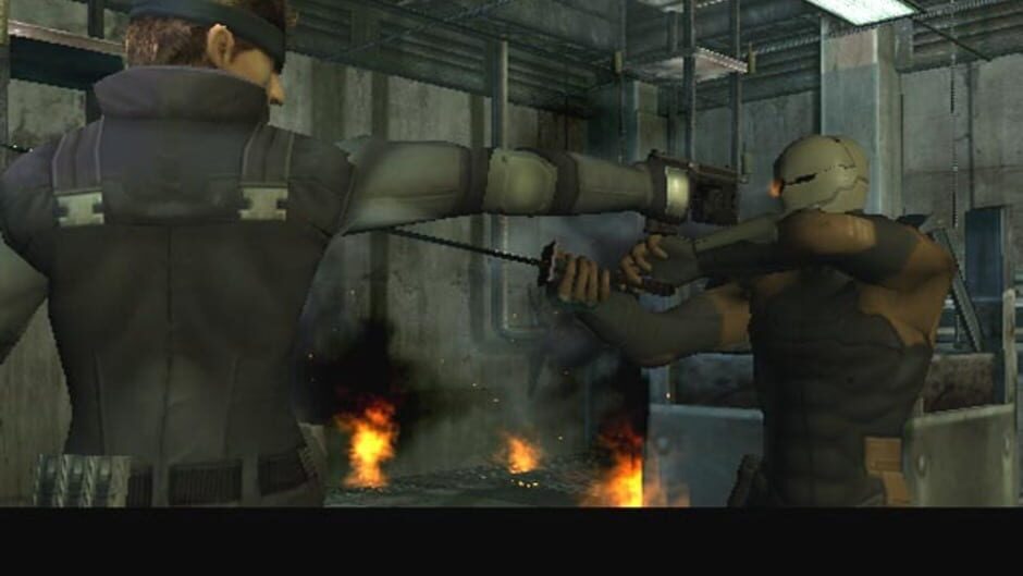 Screenshot for Metal Gear Solid: The Twin Snakes