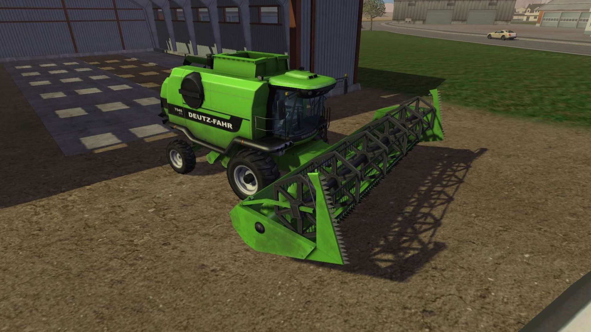 Screenshot for Farming Simulator 2011