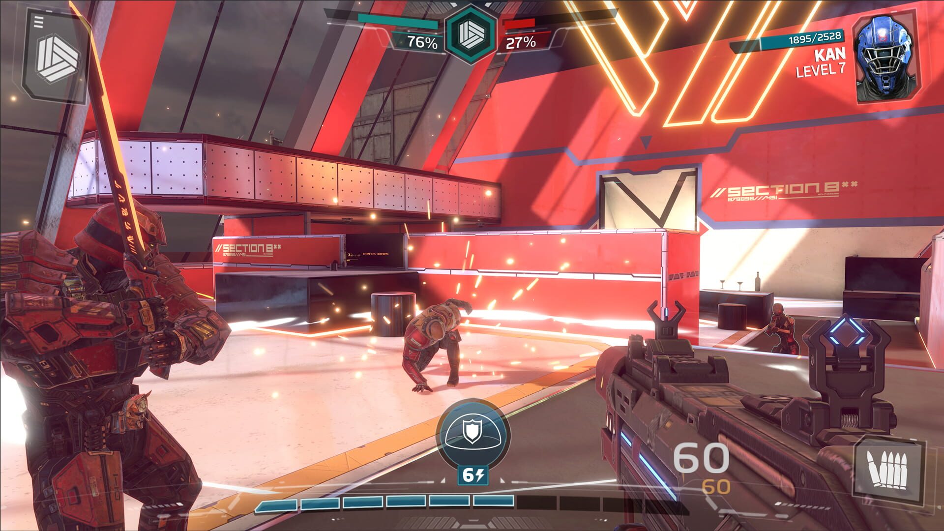 Screenshot for Modern Combat Versus