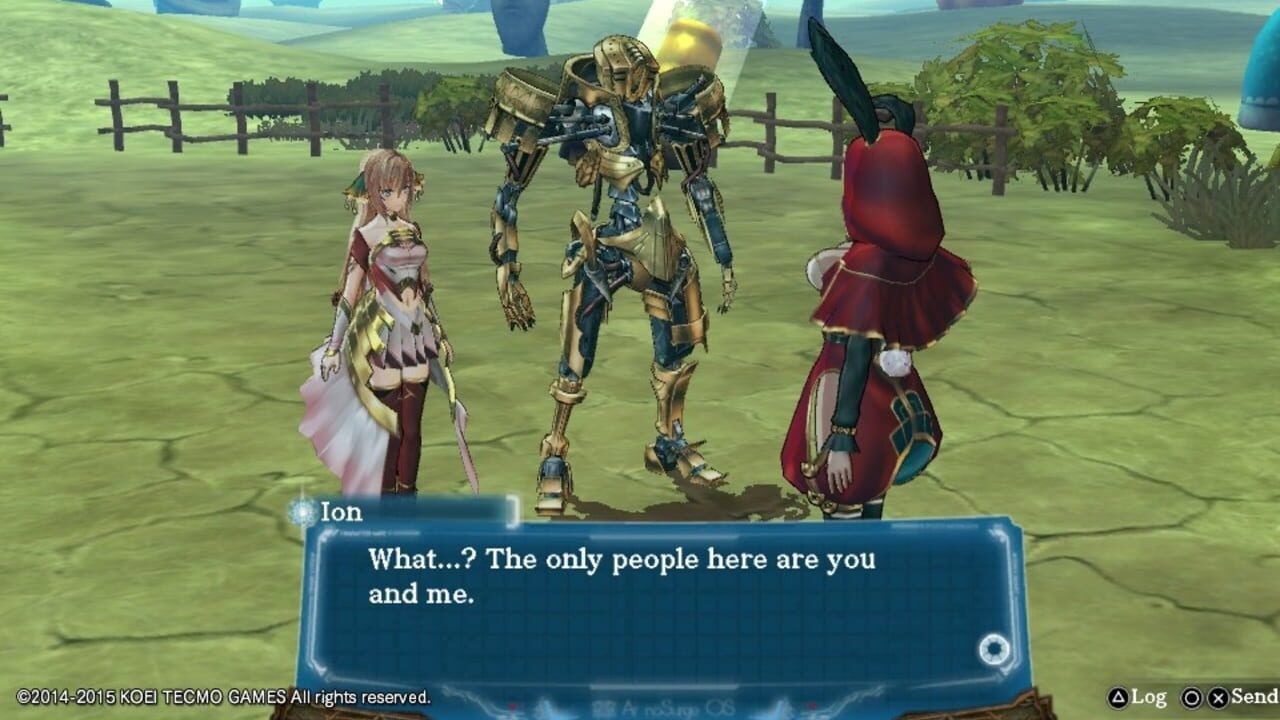 Screenshot for Ar nosurge Plus