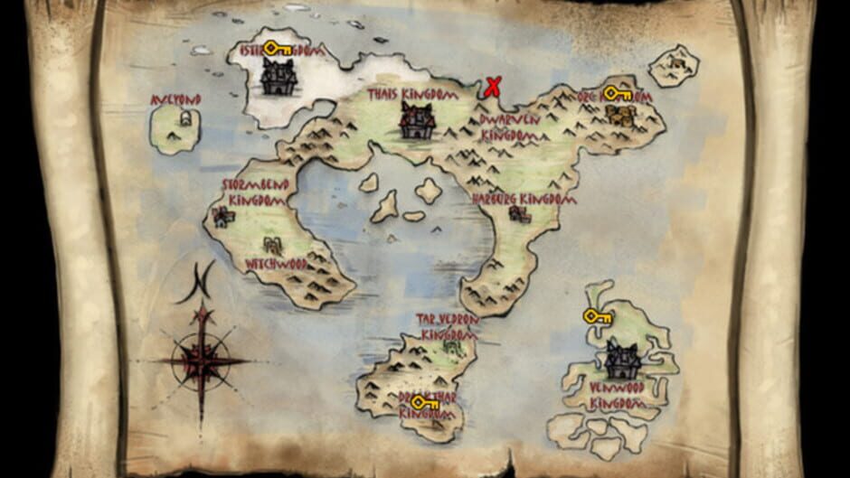 Screenshot for Aveyond 3-1: Lord of Twilight