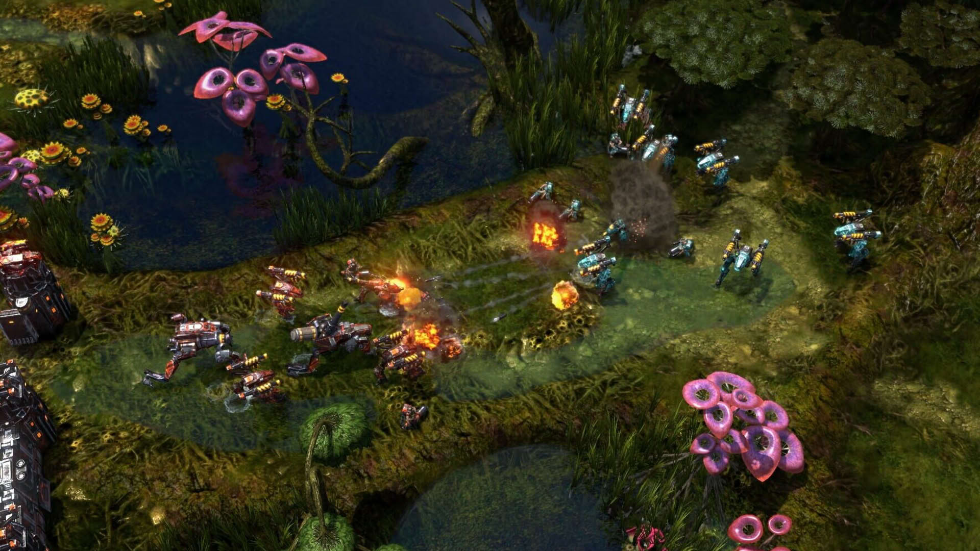 Screenshot for Grey Goo