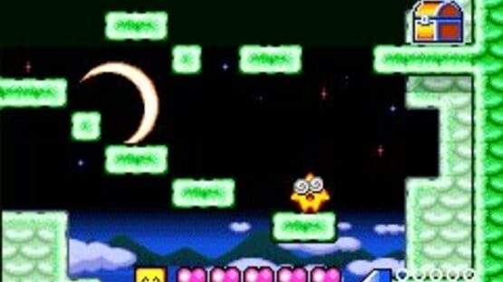 Screenshot for Densetsu no Starfy 2