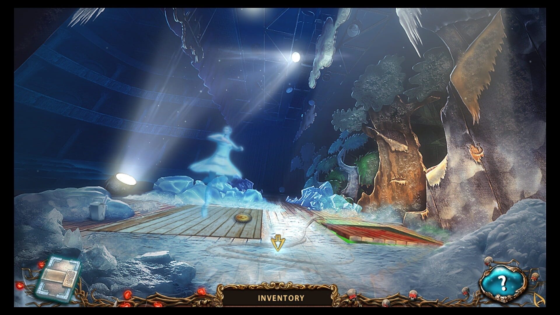 Screenshot for Sacra Terra: Kiss of Death