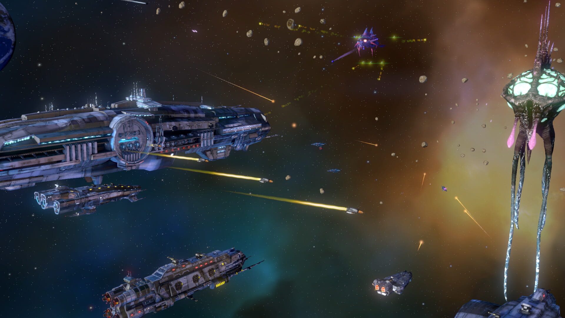 Screenshot for Star Hammer: The Vanguard Prophecy