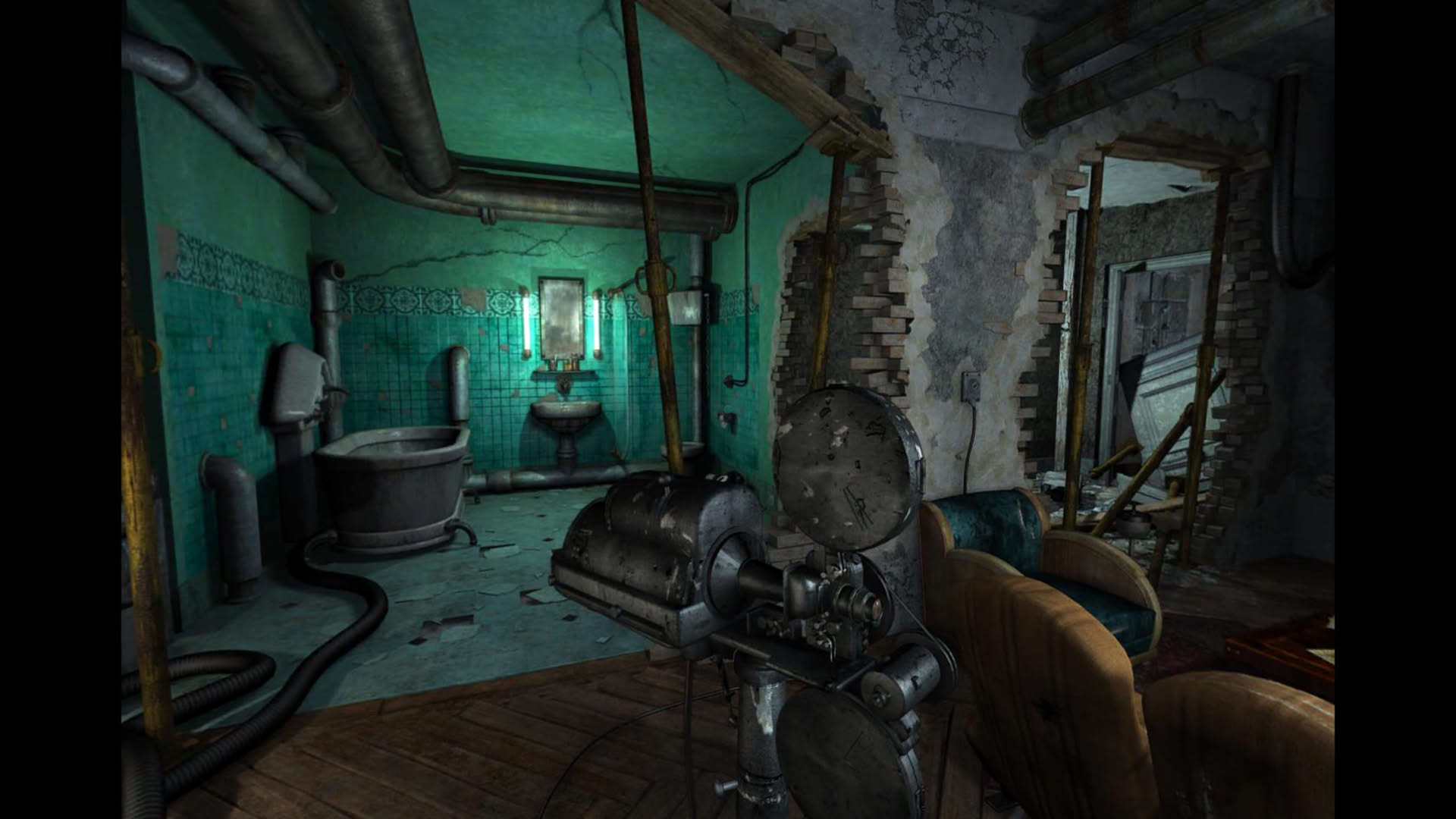 Screenshot for Nikopol: Secrets of the Immortals