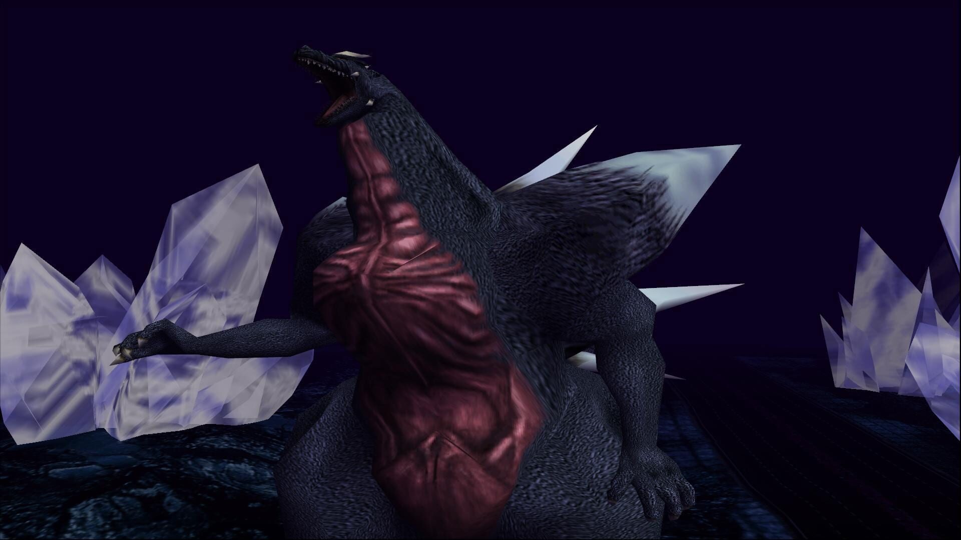 Screenshot for Godzilla Generations Maximum Impact