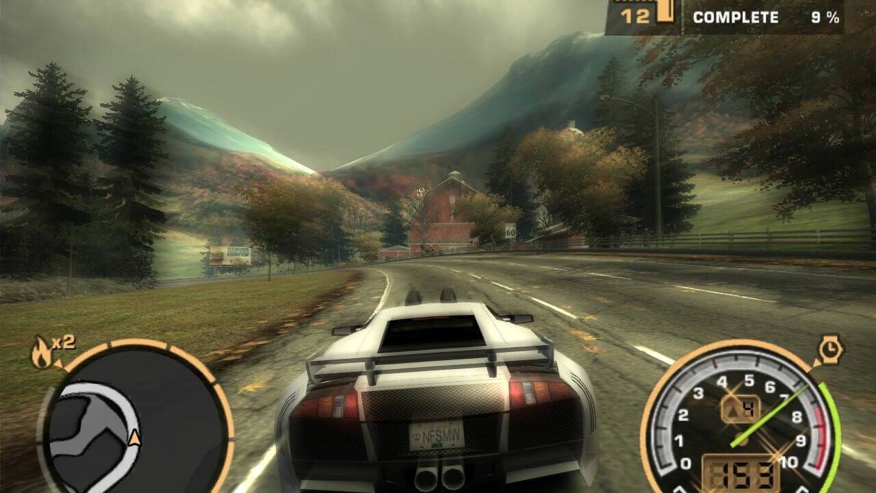 Screenshot for Need for Speed: Most Wanted