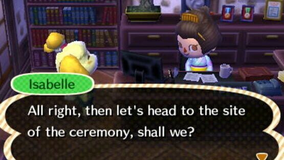 Screenshot for Animal Crossing: New Leaf