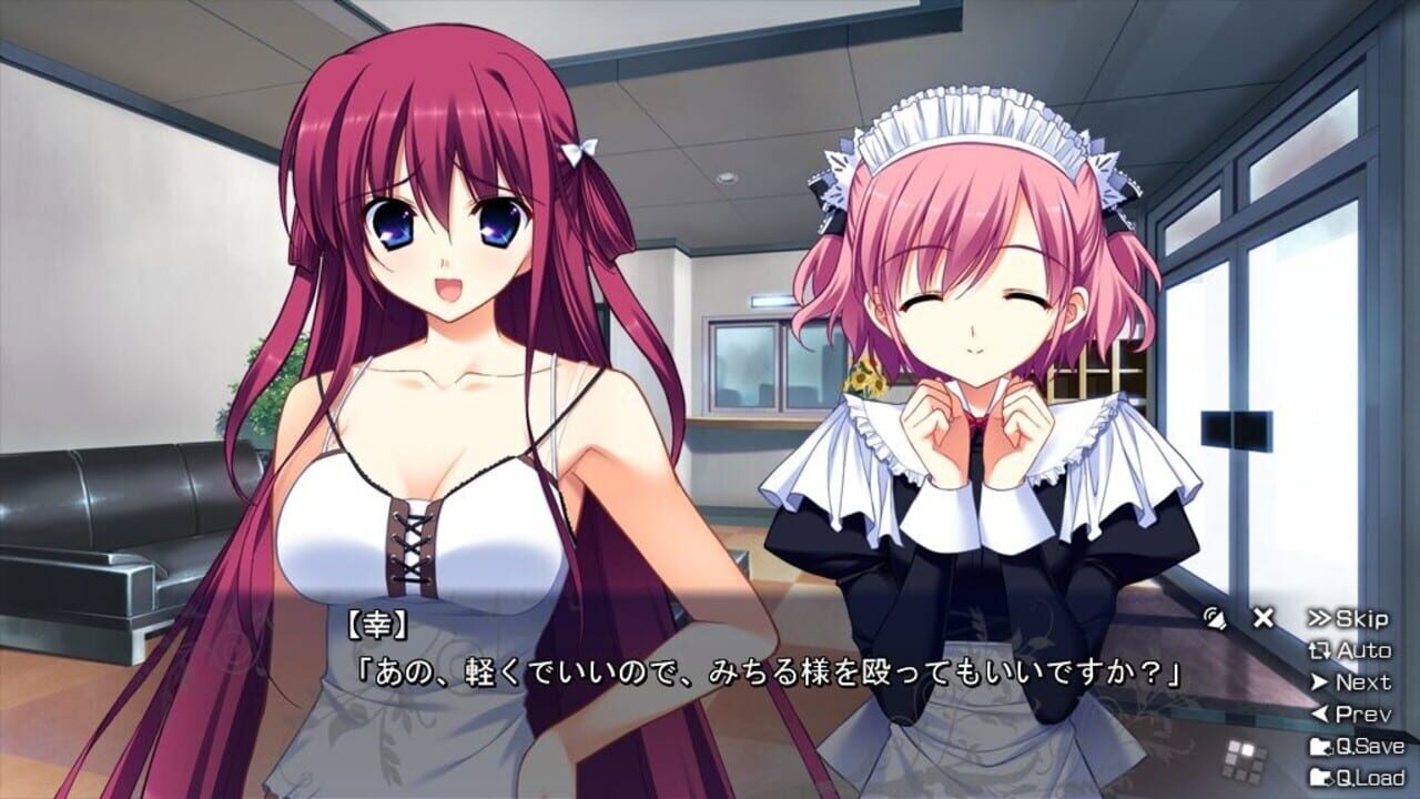 Screenshot for The Labyrinth of Grisaia