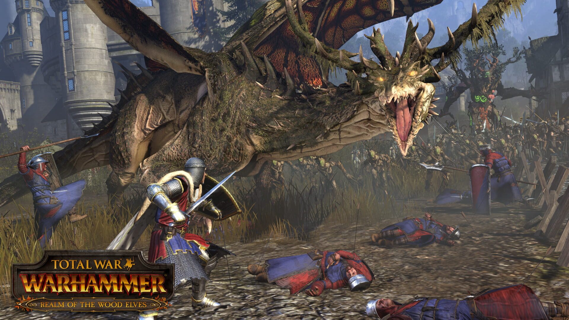 Screenshot for Total War: Warhammer - Realm of the Wood Elves
