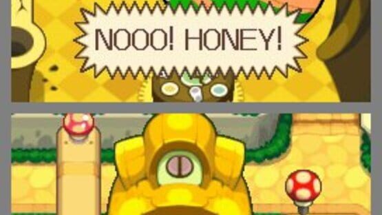 Screenshot for Mario & Luigi: Bowser's Inside Story