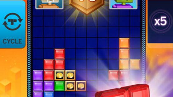 Screenshot for Tetris Blitz