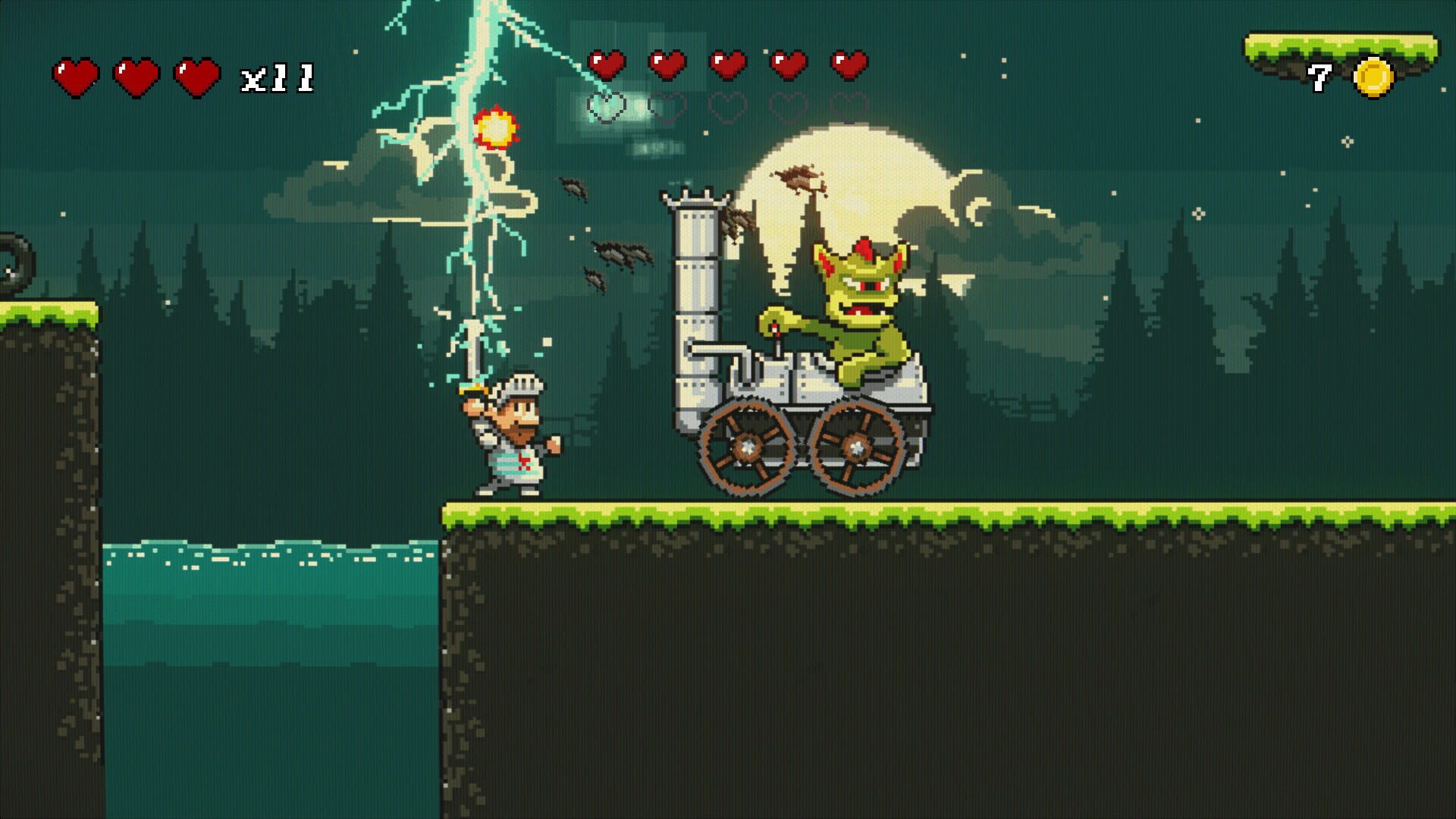 Screenshot for Sigi: A Fart for Melusina