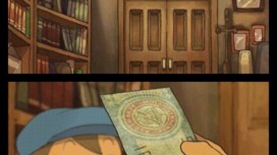 Screenshot for Professor Layton and the Diabolical Box