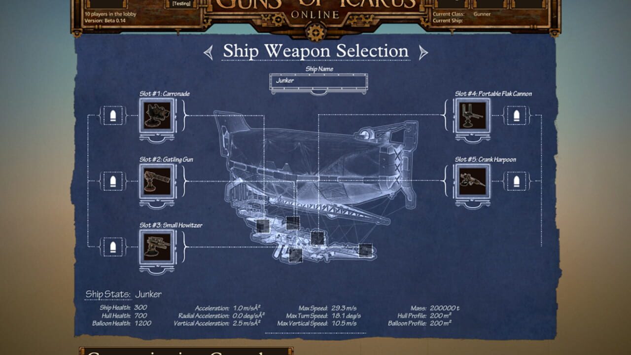 Screenshot for Guns of Icarus Online