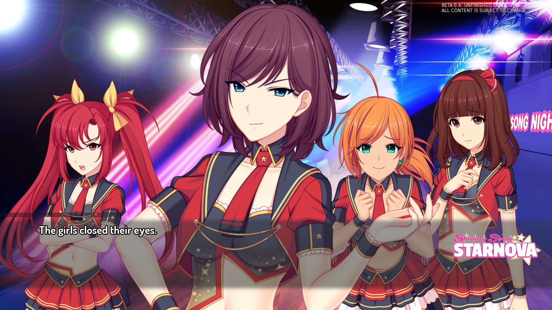 Screenshot for Shining Song Starnova