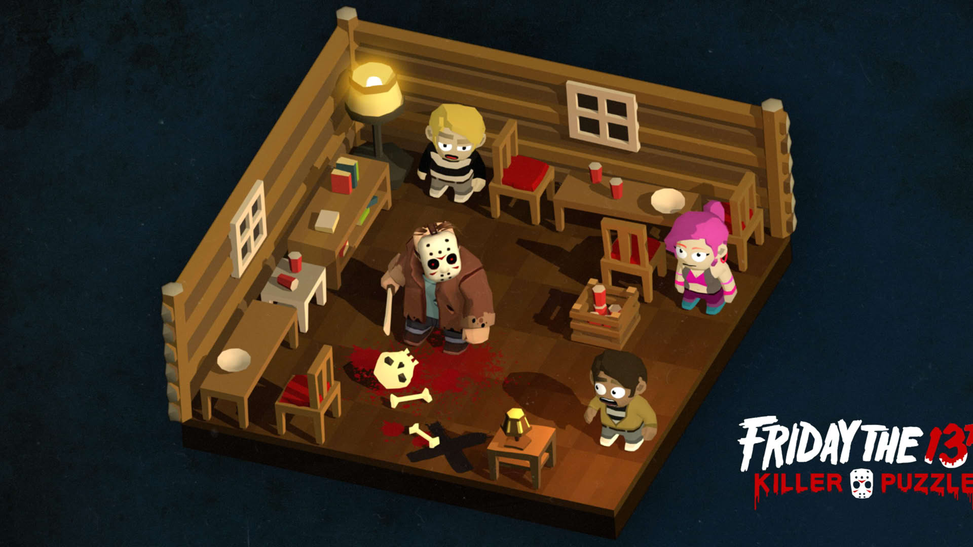 Screenshot for Friday the 13th: Killer Puzzle