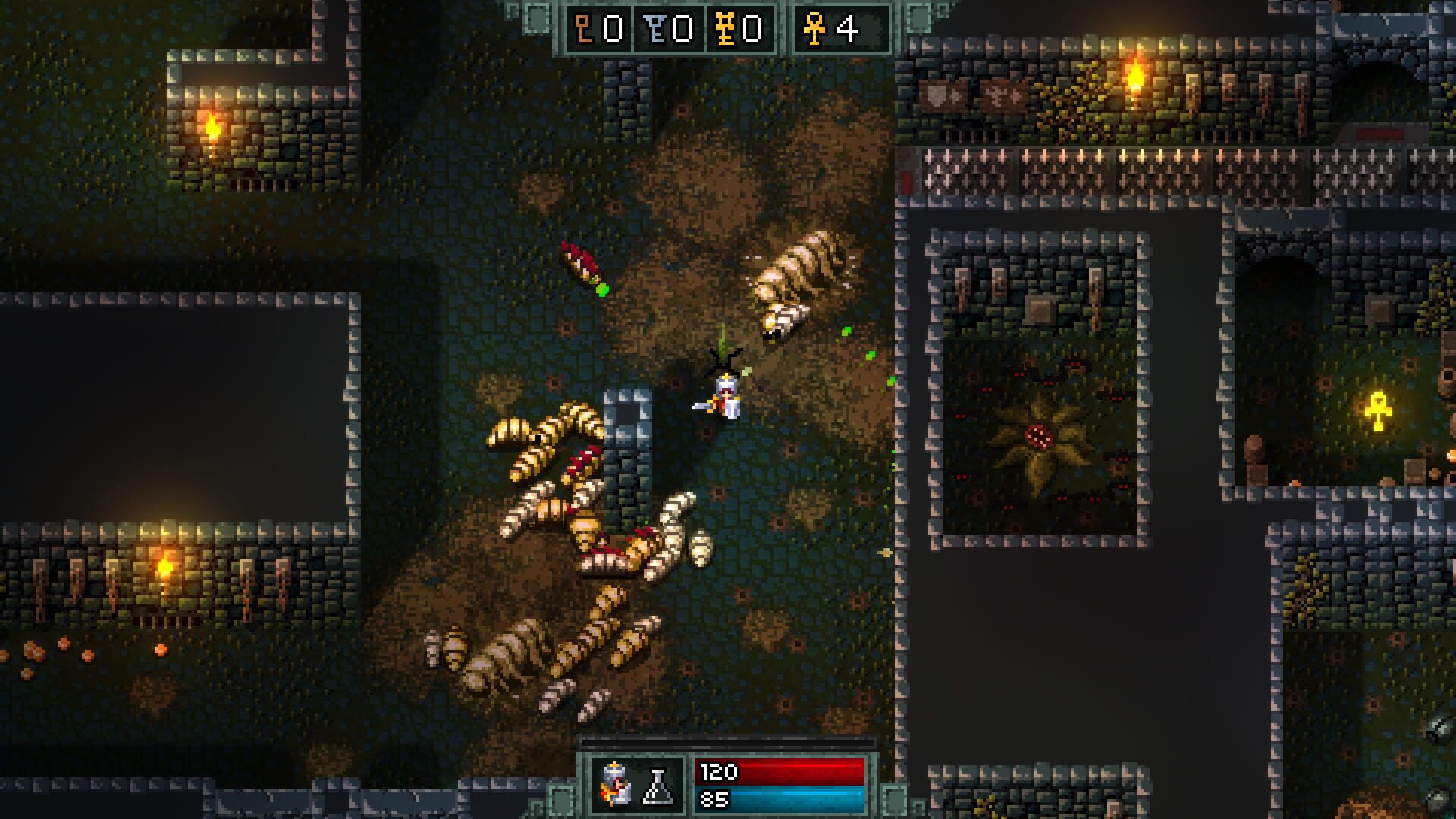 Screenshot for Hammerwatch