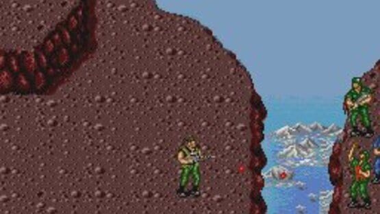 Screenshot for Bloody Wolf
