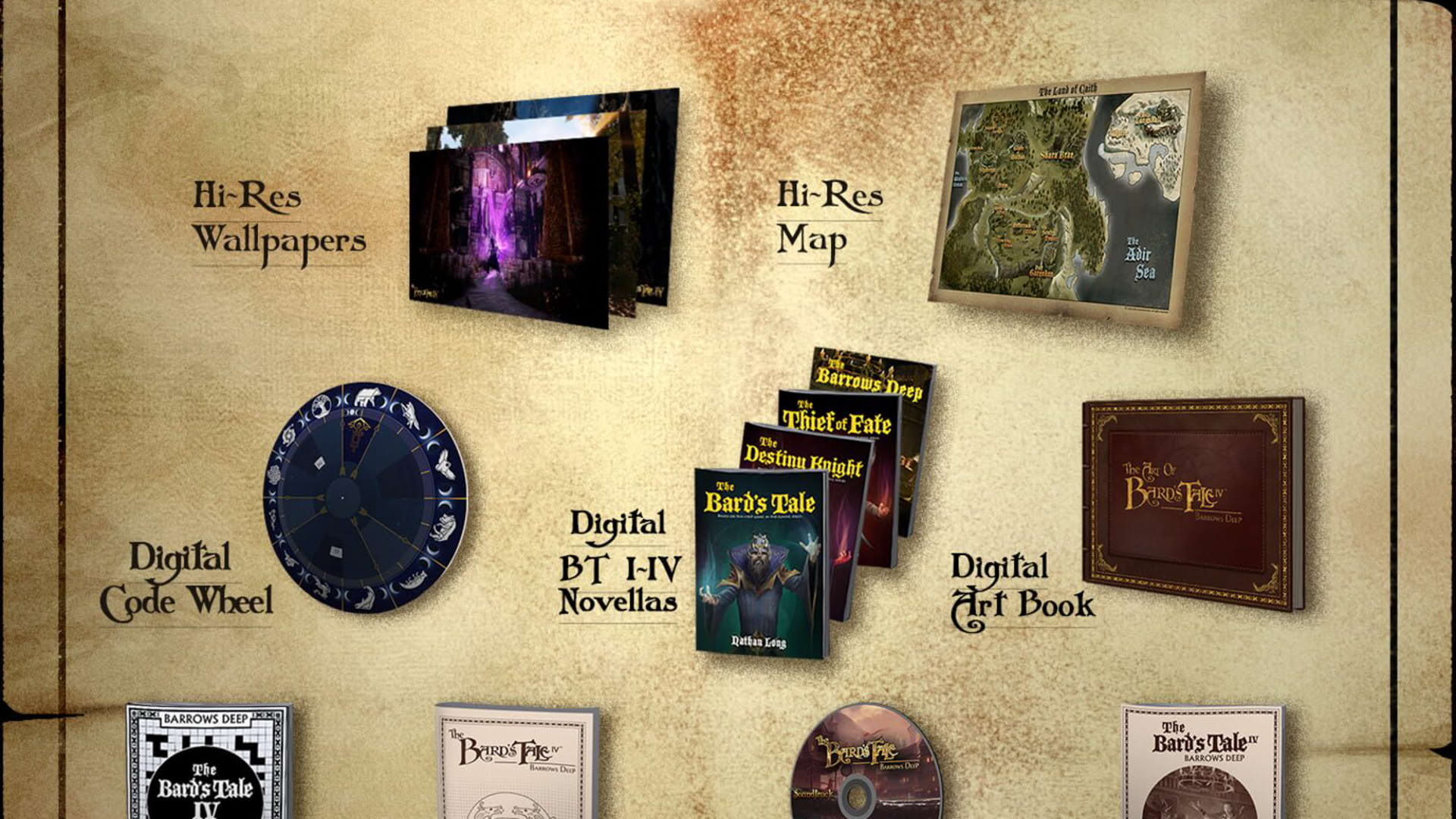 Screenshot for The Bard's Tale IV