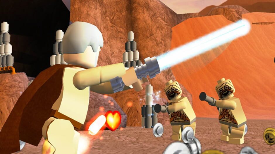 Screenshot for LEGO Star Wars II: The Original Trilogy