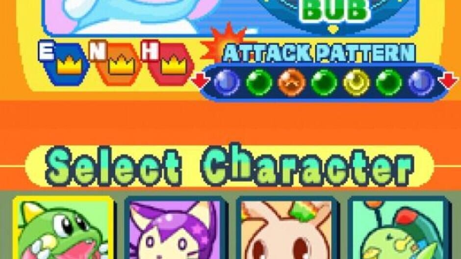 Screenshot for Puzzle Bobble Galaxy