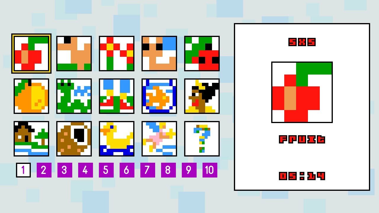 Screenshot for Pic-a-Pix Deluxe