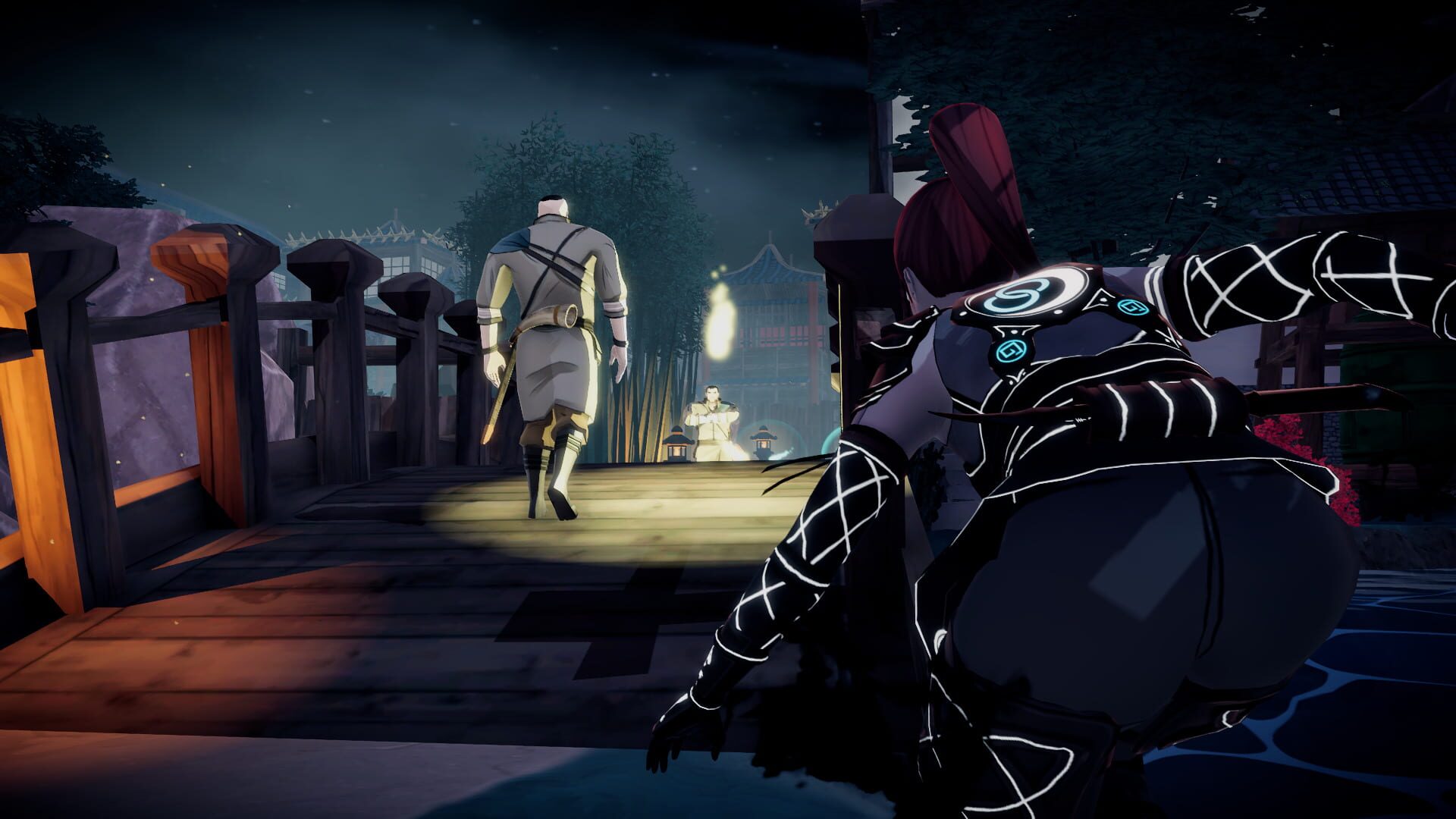 Screenshot for Aragami: Nightfall