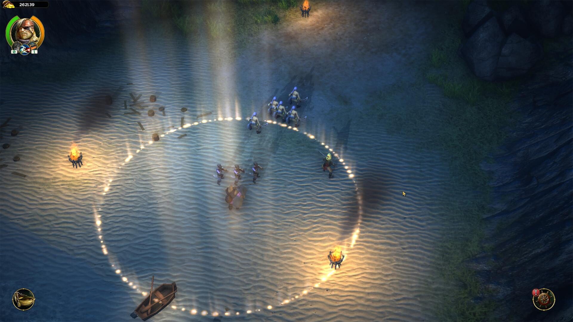 Screenshot for Pirates of Black Cove