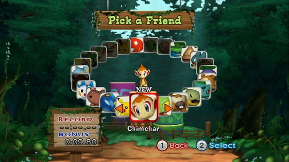 Screenshot for PokéPark Wii: Pikachu's Adventure
