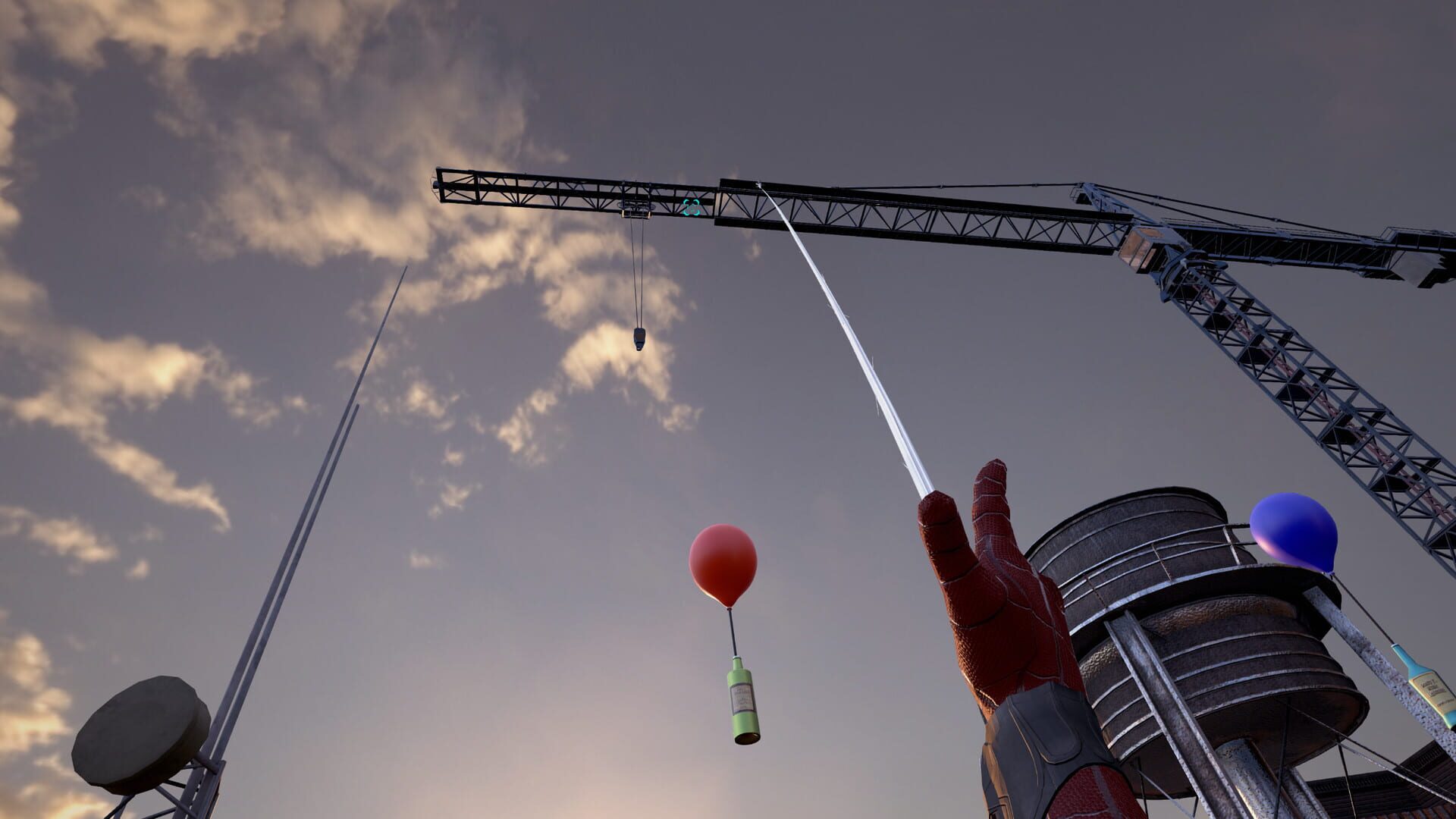 Screenshot for Spider-Man: Homecoming - Virtual Reality Experience