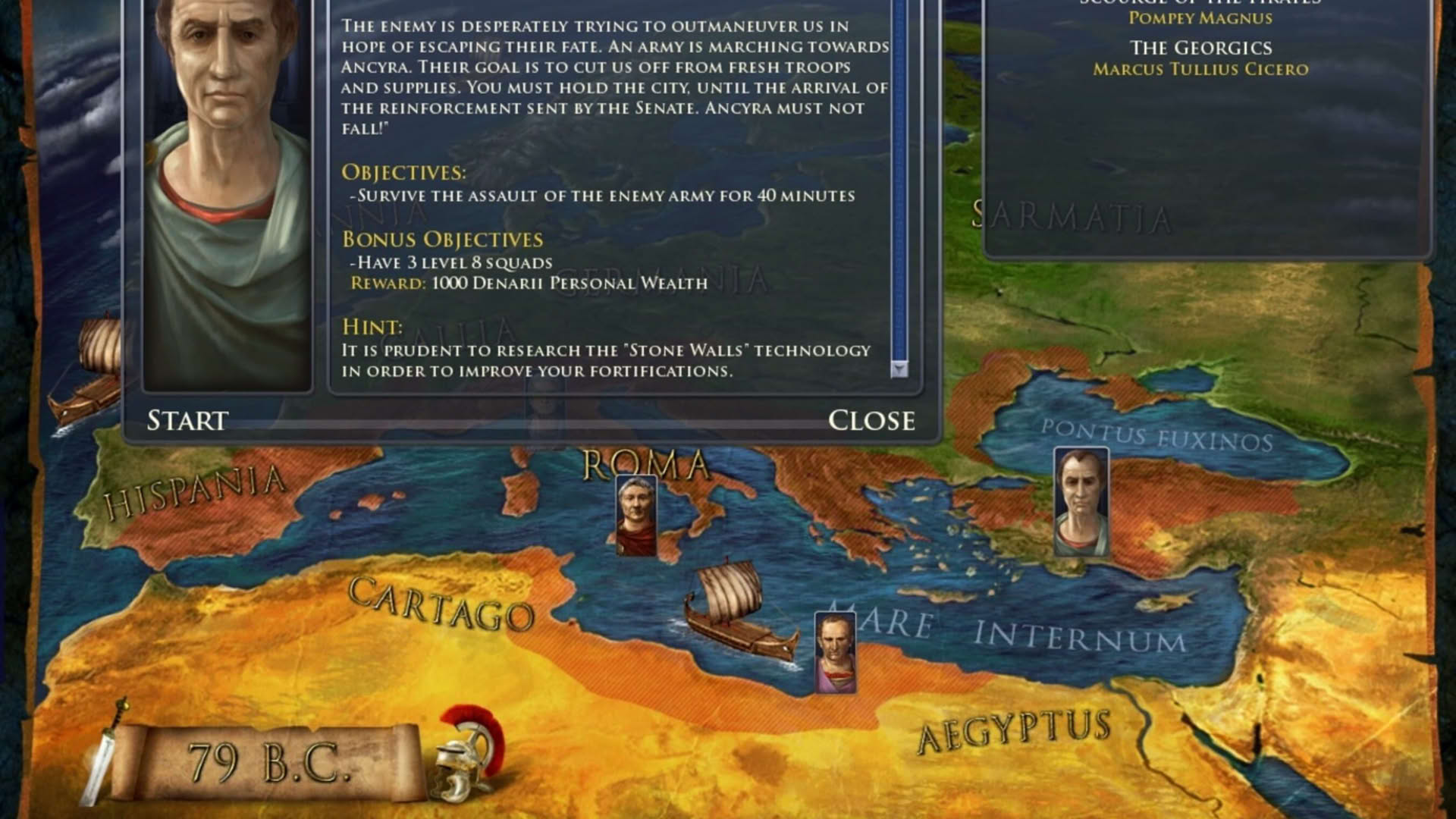 Screenshot for Grand Ages: Rome