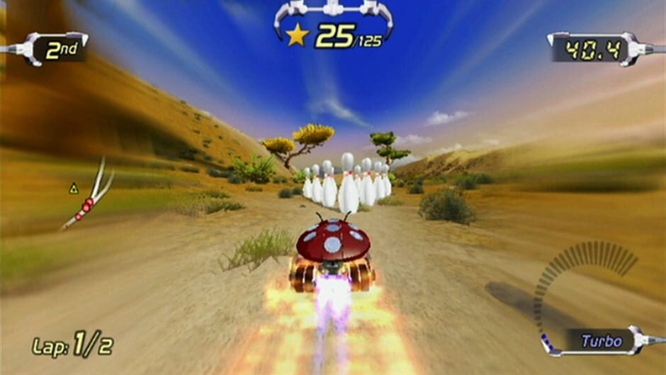 Screenshot for Excitebots: Trick Racing